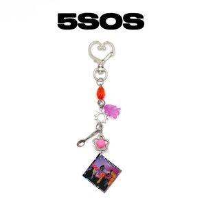 5 Seconds of Summer Youngblood Album Keychain | Purse Charm